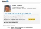 Albert Lejeune sur LINKEDIN